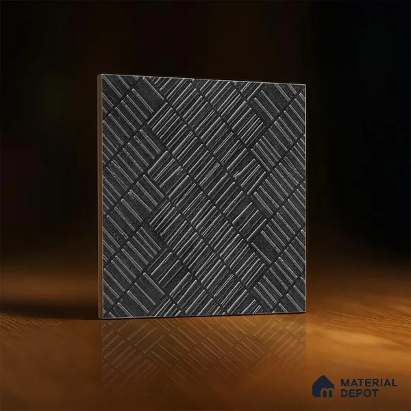 Highlighter Tiles  Tile TL 07255 Roxy 7601 Granula 1 ft x 1 ft Ceramic Matte Finish - 9 mm  | 2 mm Spacer is Mandatory (Sample)